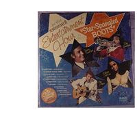 Sealed Gem Mint Stereo Lp - Boots Randolph - Doc Severinsen - Chet Atkins - Barbara McNair - Bissell Entertainment Hour - Featuring The Stars Of "Star Spangled Boots" - RCA 1972