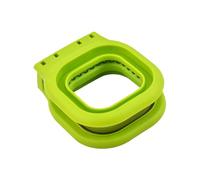 Sealed Sandwich Maker, Square Sandwich Press, Sandwich Sealing Tool, Bread Cutter and Sealer, Fun Sandwich Shapes, Compact Sandwich Mold Suitable Use for Lunchbox Crustless Cutter