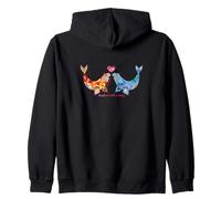 Sealed with a Kiss Sudadera con Capucha