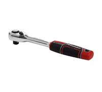 Sealey 1.3cmD Filp Inverso Llave Trinquete 45 Diente Agarre Cómodo AK8936