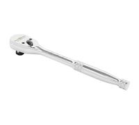 Sealey 1.3cmD Libre de Polvo Filp Inverso Llave Trinquete 72 Diente Sellado Head