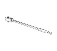 Sealey 1.3cmD Llave Trinquete Largo Patrón 375mm Pera Cabeza Filp Inverso AK662L