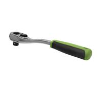 Sealey 1.3cmD Offset Llave Trinquete 72 Diente Pera Cabeza con Solapa Inverso