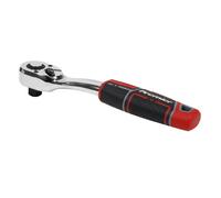 Sealey 1.3cmD Offset Pera Cabeza Filp Inverso Carraca Llave Agarre Cómodo AK8939
