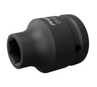 Sealey 17mm 1.9cmSq Disco Métrico Toma de Impacto Walldrive Hexágono 6 Punto