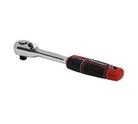 Sealey 1cmSq Llave de Carraca Llave Filp Inverso 45 Diente Agarre Cómodo AK8935