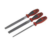 Sealey 200mm Engineer's File Set 3pc