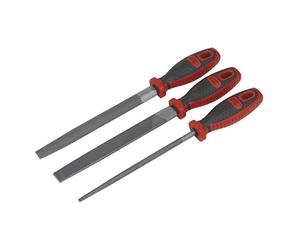 Sealey 200mm Engineer's File Set 3pc
