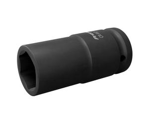 Sealey 27mm 1.9cmSq Vasos Hondos Métricos Toma de Impacto Hexágono 6 Punto