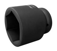 Sealey 41mm 1.9cmD Métrico Toma de Impacto Walldrive Hexágono 6 Punto Negro