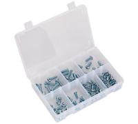 Sealey AB053BH Tornillo Enchufe Surtido 108pc M5-M10 Botón Head Alta Resistencia