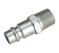 Sealey AC34 Atornillado Adaptador Masculino 0.6cmbspt Paquete De 2