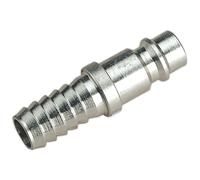 Sealey AC36 Adaptador Cola Piezas 1cm Diámetro de Manguera Paquete De 2