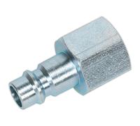 Sealey AC85 Atornillado Adaptador Femenino 1cmBSP Paquete De 2