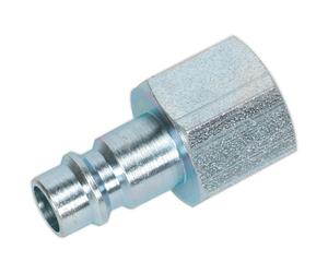 Sealey AC85 Atornillado Adaptador Femenino 1cmBSP Paquete De 2