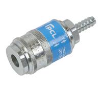 Sealey AC96 Rc. Safeflow Seguridad Acoplamiento Cuerpo Cola para 0.6cm Manguera