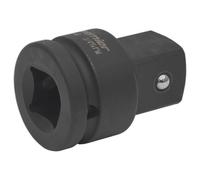 Sealey Adaptador De Casquillo De Impacto 3/4in Hembra A 1in Macho AK5404