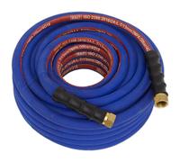 Sealey Ah20r/12 Aire Manguera 20m X Ø13mm Con 1.3cmBSP Uniones Extra-Heavy-Duty