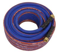 Sealey Ah30r/12 Extra-Heavy-Duty Aire Manguera Con 1.3cmBSP Uniones 30m X 13mm