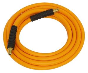 Sealey AHHC10 - Manguera de aire híbrida de alta visibilidad (10 m x 8 mm, con uniones BSP), multicolor, AHHC20, 0V