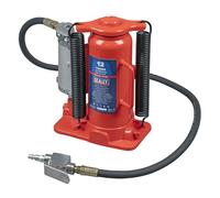 Sealey Aire Accionable Gato Hidráulico Botella 12 Toneladas Máximo Altura 510mm