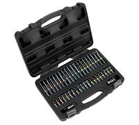 Sealey AK21901 42 piezas 3/8" y 1/2" Sq Drive Impact TRX-Star*/Hex/Spline Bit Set