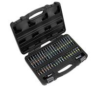 Sealey AK21901 42 piezas 3/8" y 1/2" Sq Drive Impact TRX-Star*/Hex/Spline Bit Set