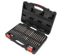 Sealey AK21942P Juego de 42 brocas de 3/8 y 1/2 pulgadas Sq Drive TRX-Star/Hex/Spline