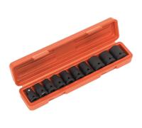 Sealey AK2301 Impacto Trx-Estrella Enchufe Hembra Set 1.3cmsq Drive 9pc
