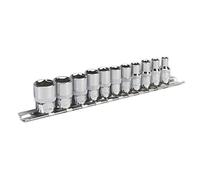 Sealey AK2670 Socket Set 11pc 1/4"SQ Drive 6PT WallDrive® Imperial