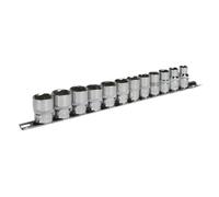 Sealey AK2693 Enchufe Set 12pc 3/8"" Sq Drive Walldrive Métrico