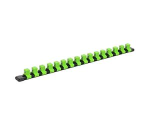Sealey Ak27054Hv - Riel de retención con 16 clips (1,27 cm)