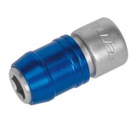 Sealey AK2738 Cierre Rápido Broca Adaptador 10mm 1cmSq Drive