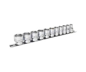 Sealey AK2740 Socket Set 11pc 3/8 pulgadas Drive Bloqueo 6pt Imperial
