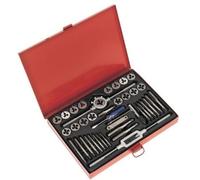 Sealey AK3040 - Conjunto de llaves métricas y vasos