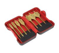 Sealey AK3707FW - Juego de brocas para madera (7 unidades, 1/4 pulgadas)