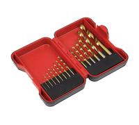 Sealey AK3715HSS - Juego de Brocas Acero HSS (15 unidades)