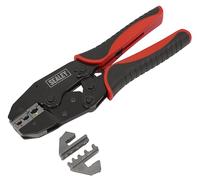 Sealey AK3857 - Alicate de terminales (tamaño: 220 mm)