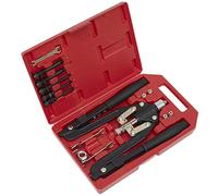 Sealey AK39602 - Set de remachadora y remaches