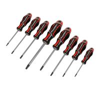 Sealey Screwdriver Juego 8pc Seguridad Trx-Estrella Gripmax&reg Rojo AK4323