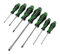 Sealey AK4325HV Destornilladores Set 7pc Gripmax - Alta Visibilidad Verde