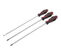Sealey AK4372 Premier Gripmax Extra Largo Juego de Destornilladores 3pc