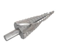 Sealey AK4748 HSS 4341 Paso Broca 4-30mm Espiral Flauta