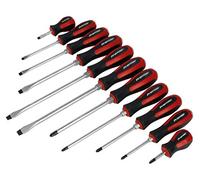 Sealey ak4933 de destornilladores 11pc 9 unidades)
