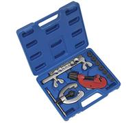 Sealey AK506 10 Piezas Abrillantado de Tubería y Corte Kit, Plata - Multi-color, 204mm x 243mm x 60mm