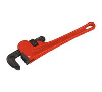 Sealey Llave de Tubos Europeo Patrón 250mm Pieza Moldeada Acero AK5102
