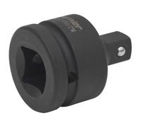 Sealey AK5403 Adaptador de Impacto 1.9cmsq Drive Femenino - 1.3cmsq Masculino