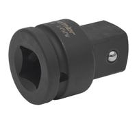 Sealey AK5404 Adaptador de Impacto 1.9cmsq Drive Femenino - 1 " Sq Masculino