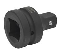 Sealey AK5405 Adaptador de Impacto 1 " Sq Drive Femenino - 1.9cmsq Masculino