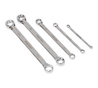 Sealey AK5481 Trx-Estrella Doble Extremo Juego de Llaves 5pc